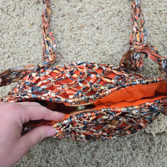 Jessica Simpson Dreamcatcher Tangerine Purse JS2361 NWT - Picture 4 of 6